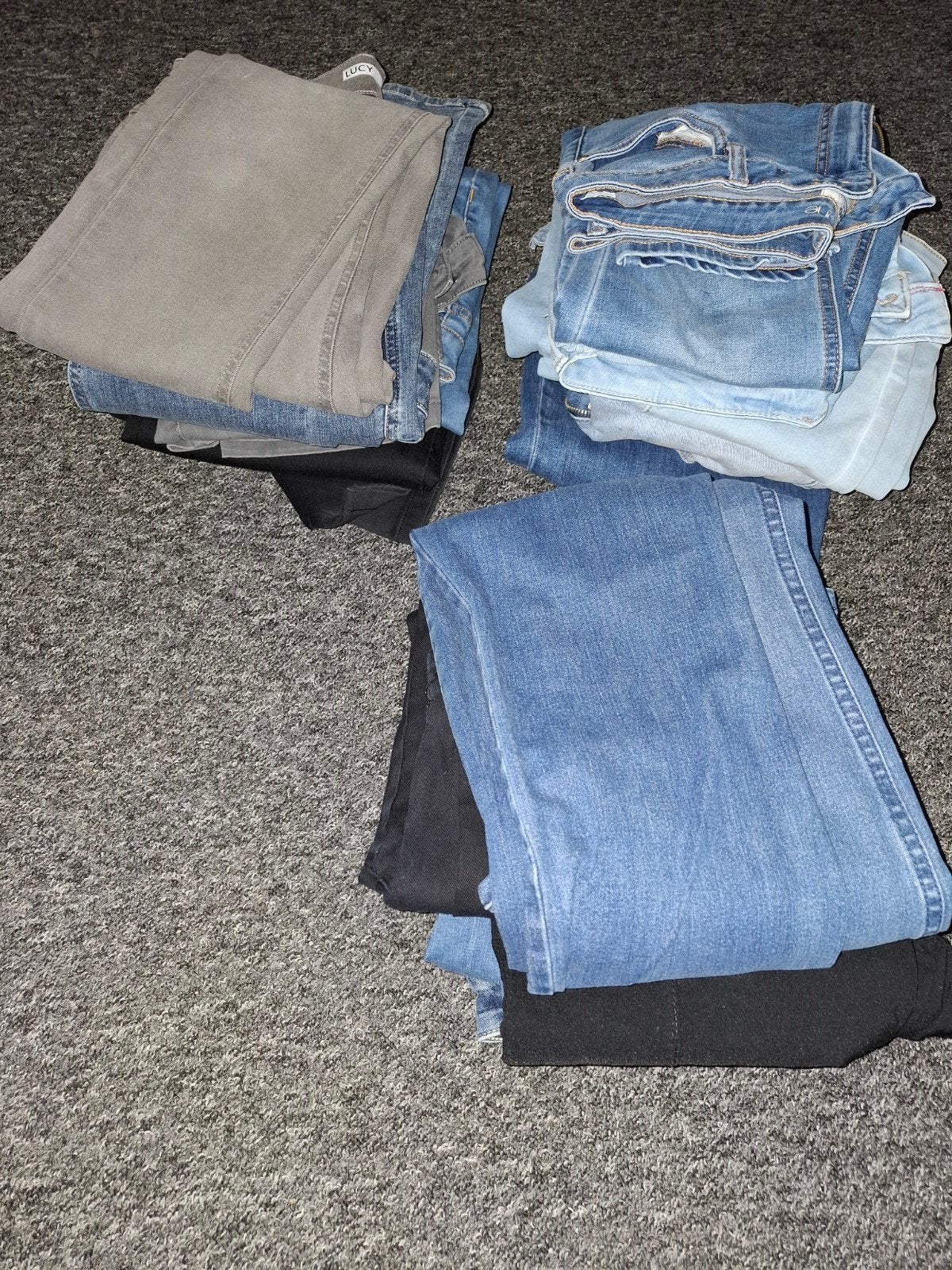 Dames broek maat 38/40, Ophalen, Zo goed als nieuw, Maat 38/40 (M)