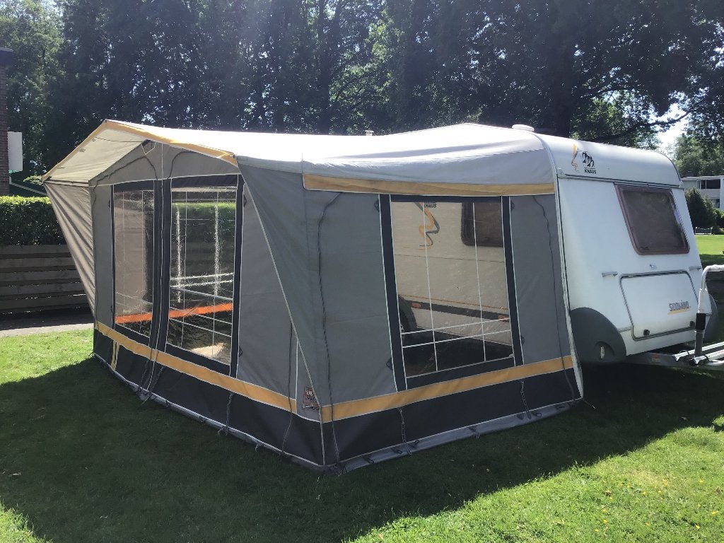 Voortent, van der Horn, omloop 855 cm (bv Knaus Südwind), Ophalen, Zo goed als nieuw, Overige merken