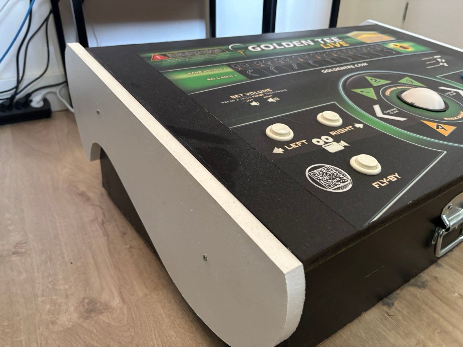 Golden tee 2024 Home Build Arcade, Ophalen, Zo goed als nieuw