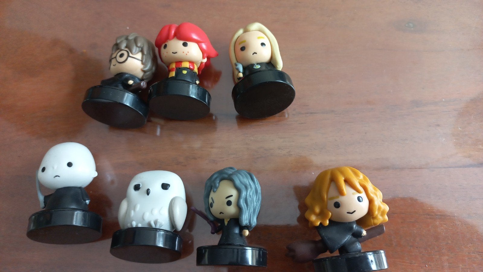 harry potter stempels, Ophalen of Verzenden, Gebruikt