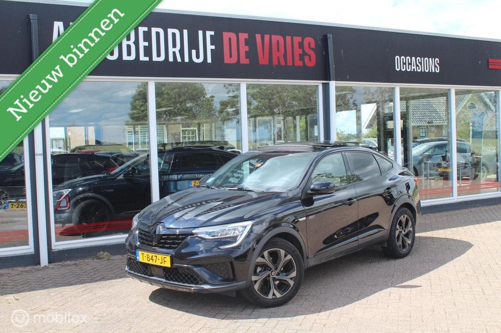 Renault Arkana 1.6 E-Tech full hybrid RS-Line Full Options, Auto's, Renault, Bedrijf, Te koop, Arkana, ABS, Achteruitrijcamera
