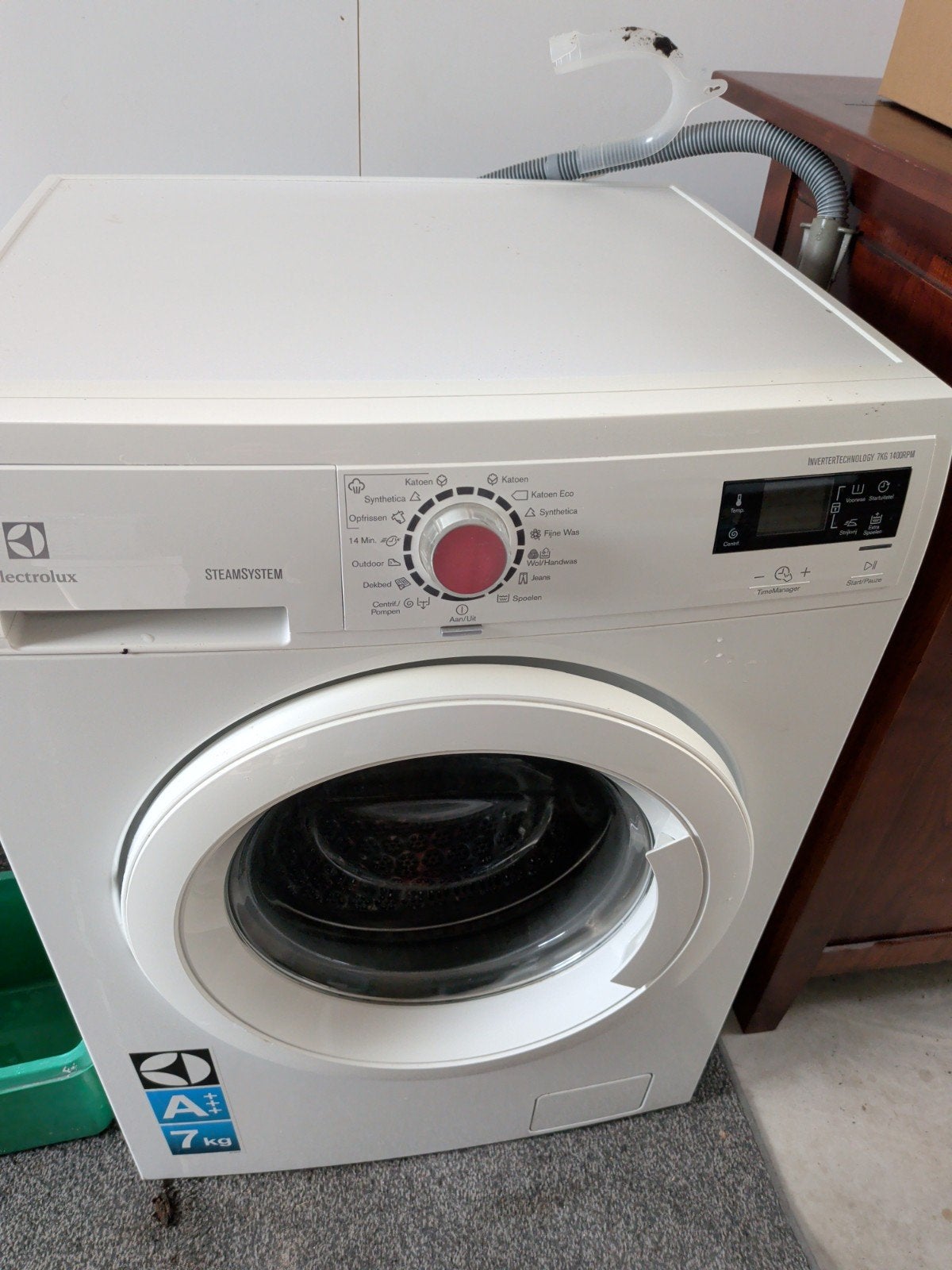 Electrolux Voorlader Wasmachine 7kg 1400 toeren, Ophalen, Gebruikt, Energieklasse A of zuiniger, Voorlader
