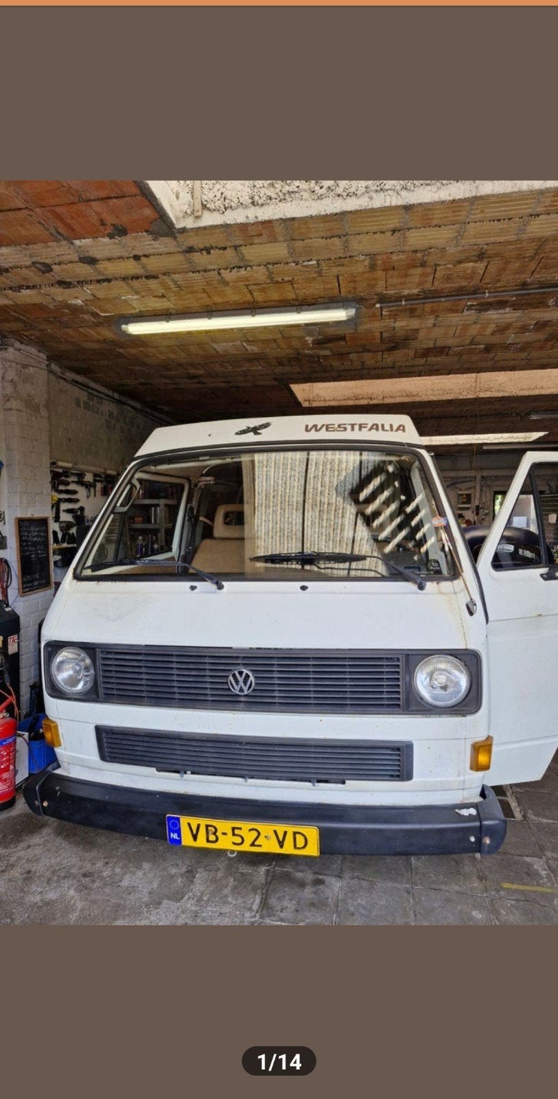 vw t3 1988 1.6dsl, Auto's, Particulier, Te koop