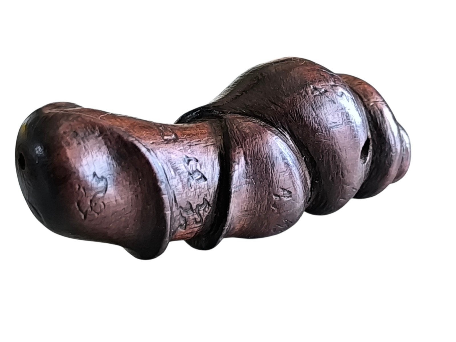 Amulet Antiek fallus Thailand, Ophalen of Verzenden
