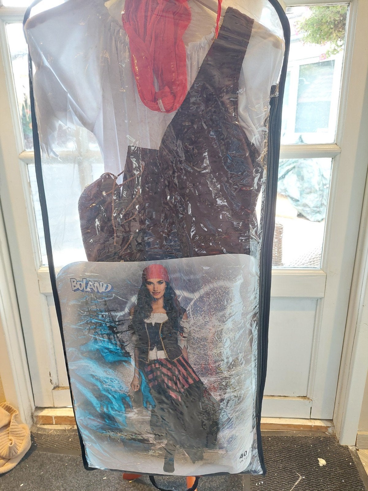 Piratenkostuum voor dames - Maat 40 (L), Maat 38/40 (M), Boland, Ophalen of Verzenden, Kleding