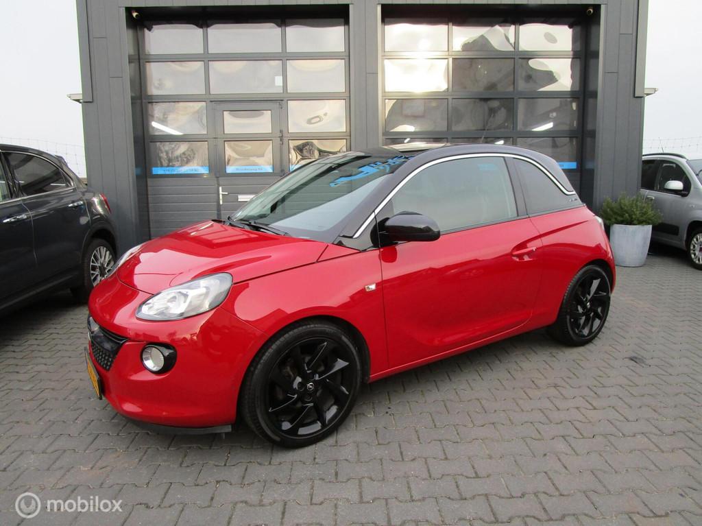 Opel ADAM 1.4 Glam 116dkm! Airco Cruise Navi Sportief!, Auto's, Opel, Voorwielaandrijving, Euro 5, ADAM, 4 cilinders