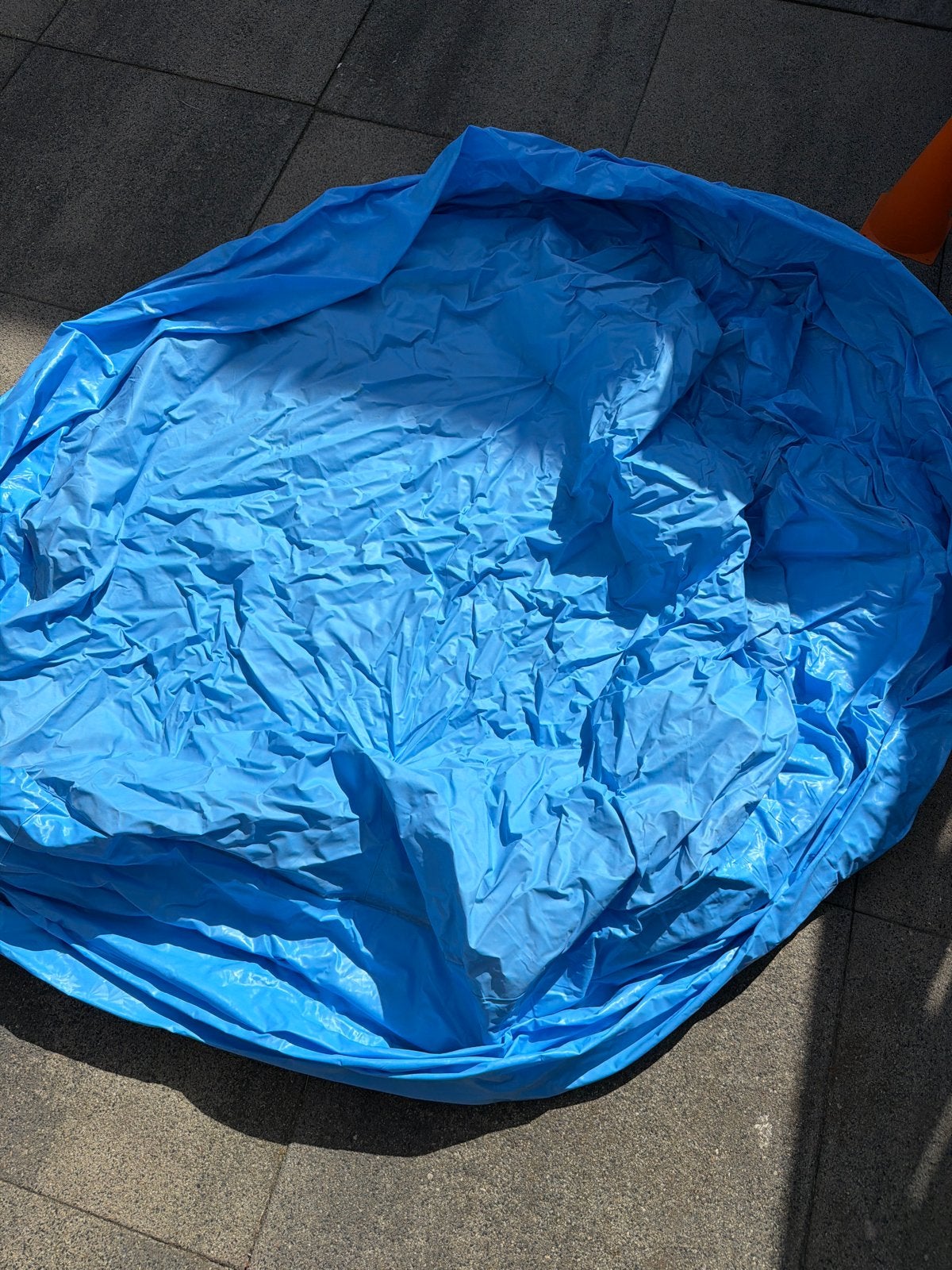 Klein rond zwembadje voor de zomer, Ophalen, Gebruikt, Minder dan 80 cm, Opblaaszwembad