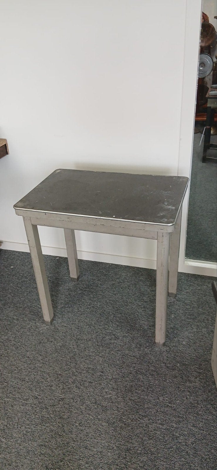 Metalen tafel, Ophalen, Rechthoekig, Metaal of Aluminium, 60 cm of meer