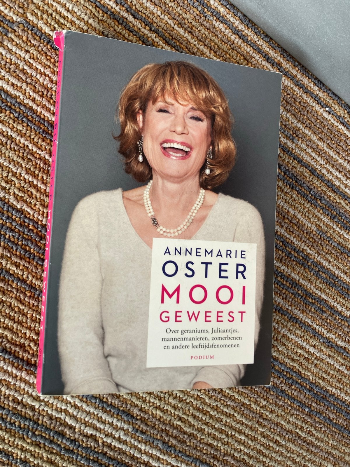 Annemarie Oster - Mooi Geweest (Boek), Boeken, Biografieën, Gelezen, Overige, Ophalen of Verzenden