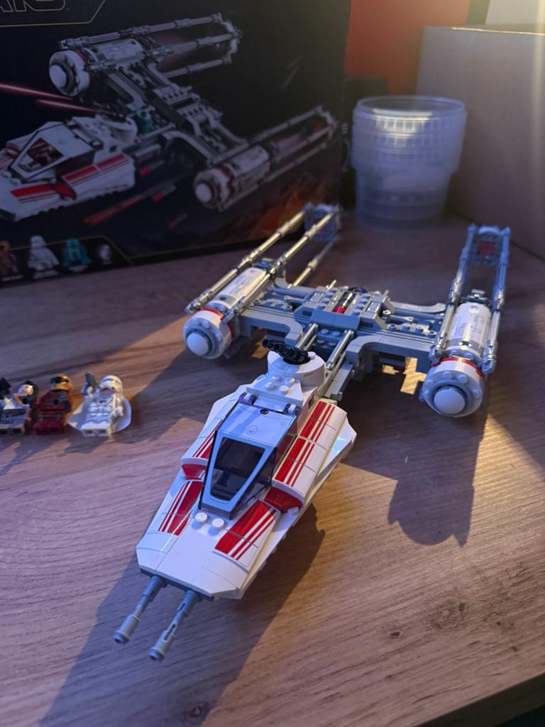 Y-wing starfighter, Ophalen of Verzenden, Zo goed als nieuw