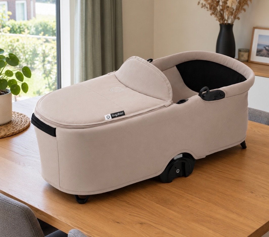 Bugaboo Dragonfly reiswieg taupe dessert - Nieuw in doos, Kinderwagen, Nieuw, Bugaboo, Ophalen of Verzenden