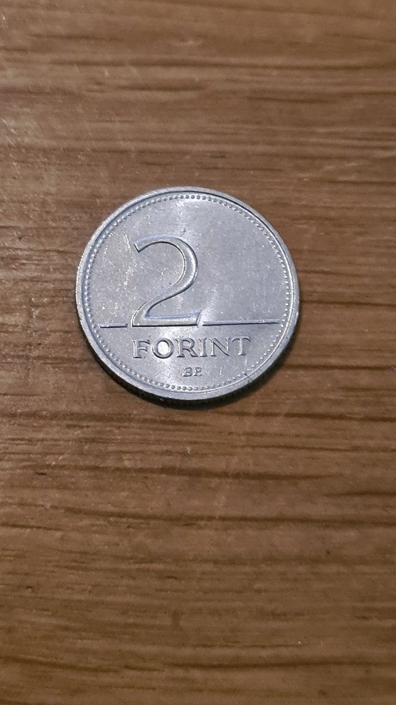 Hongarije - 2 Forint 2000, Verzenden, Hongarije, Losse munt