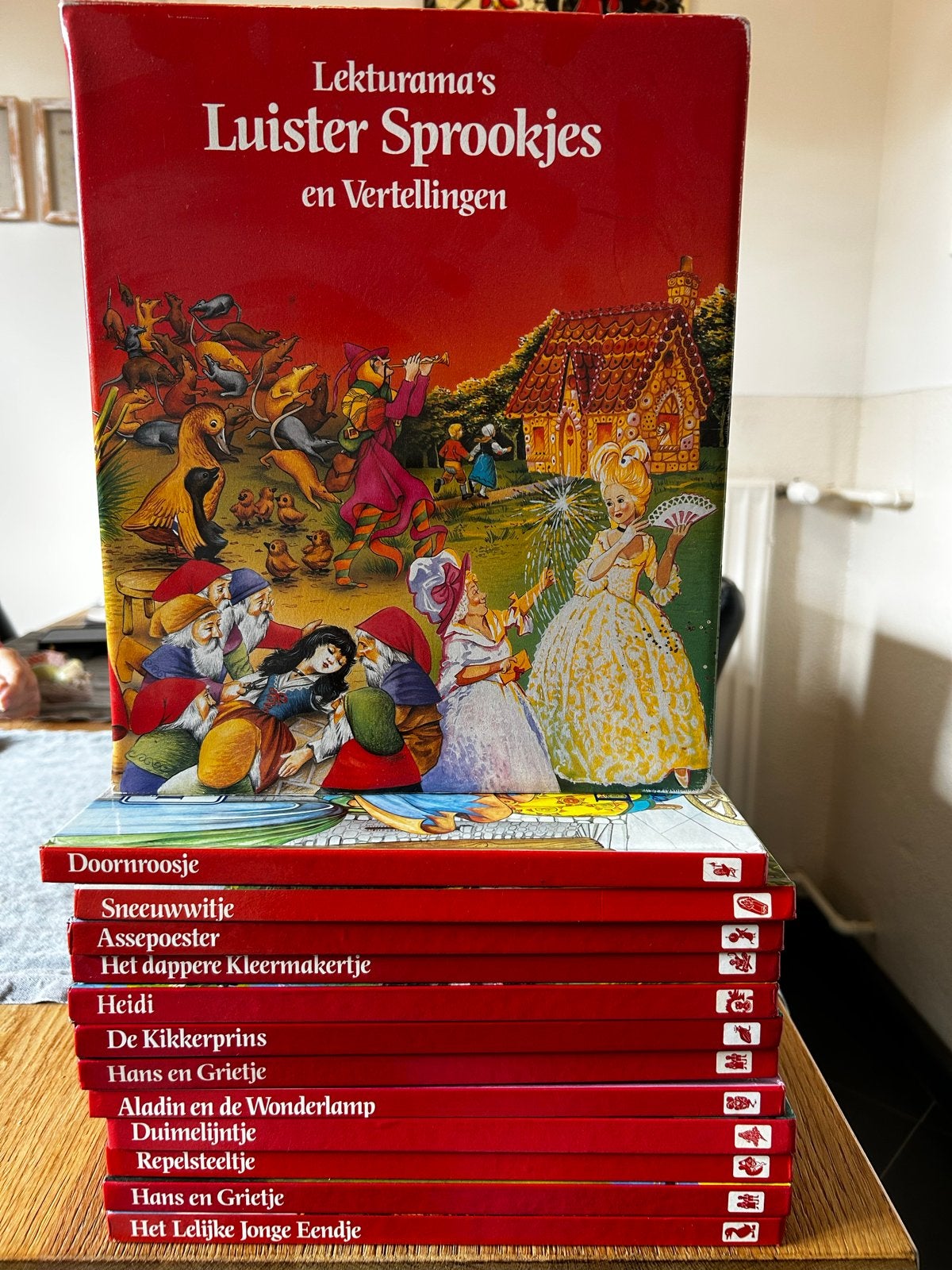 Lekturama Luister Sprookjes en Vertellingen met Cassettes, Ophalen, Zo goed als nieuw