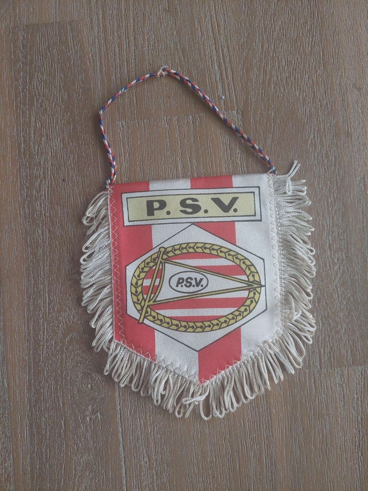 PSV vaantje, Ophalen of Verzenden, Zo goed als nieuw, PSV, Vaantje of Sjaal
