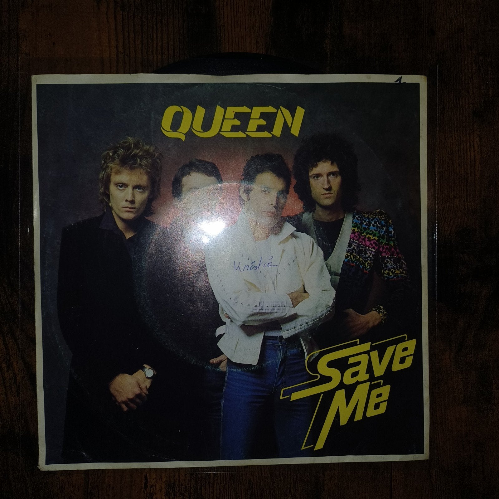 Queen - Save Me / Let Me Entertain You (7 inch vinyl), Ophalen of Verzenden
