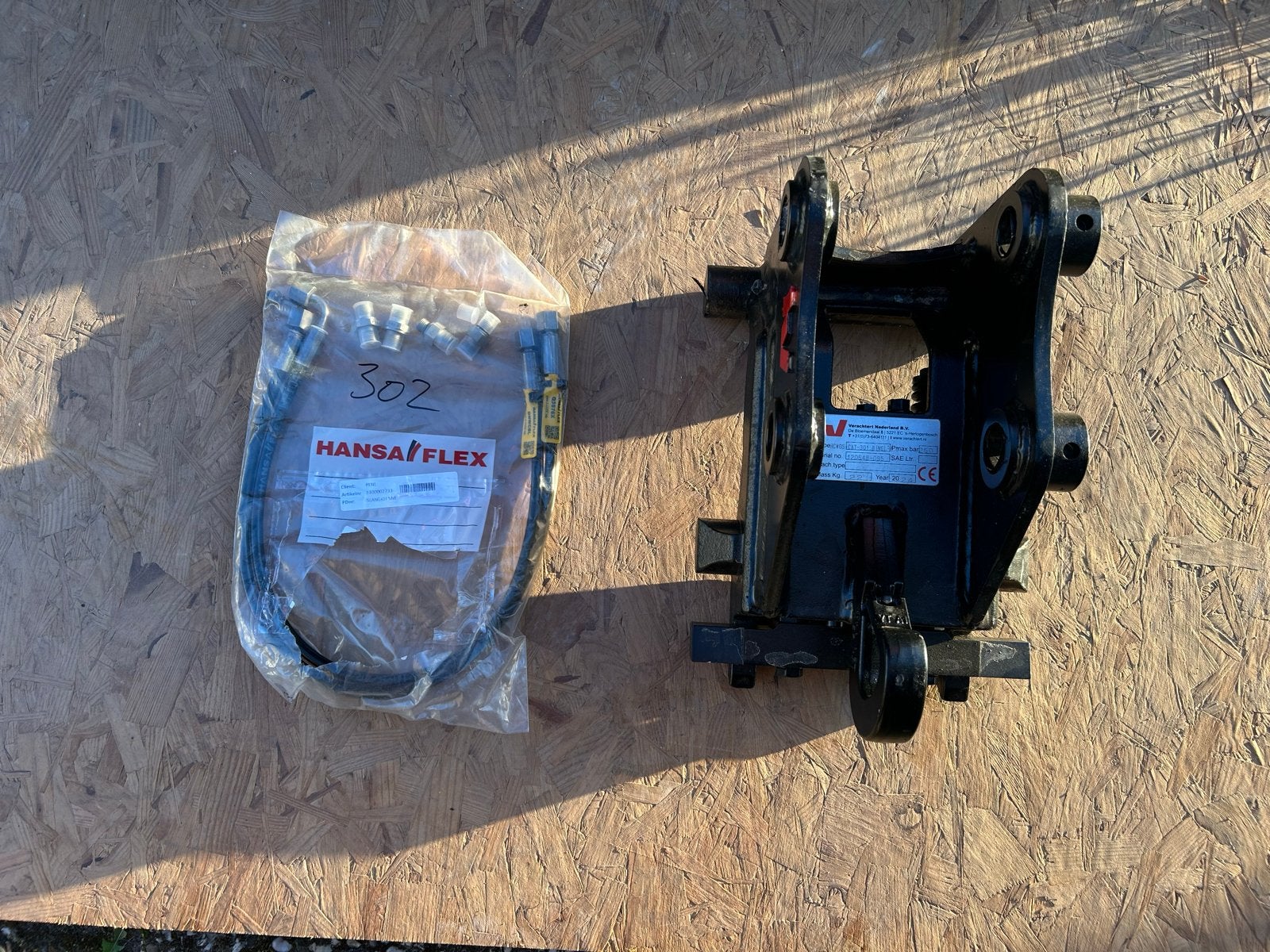 Verachtert CW05 Hydraulische Snelwissel NOG 2 STUKS NIEUW!, Ophalen, Nieuw