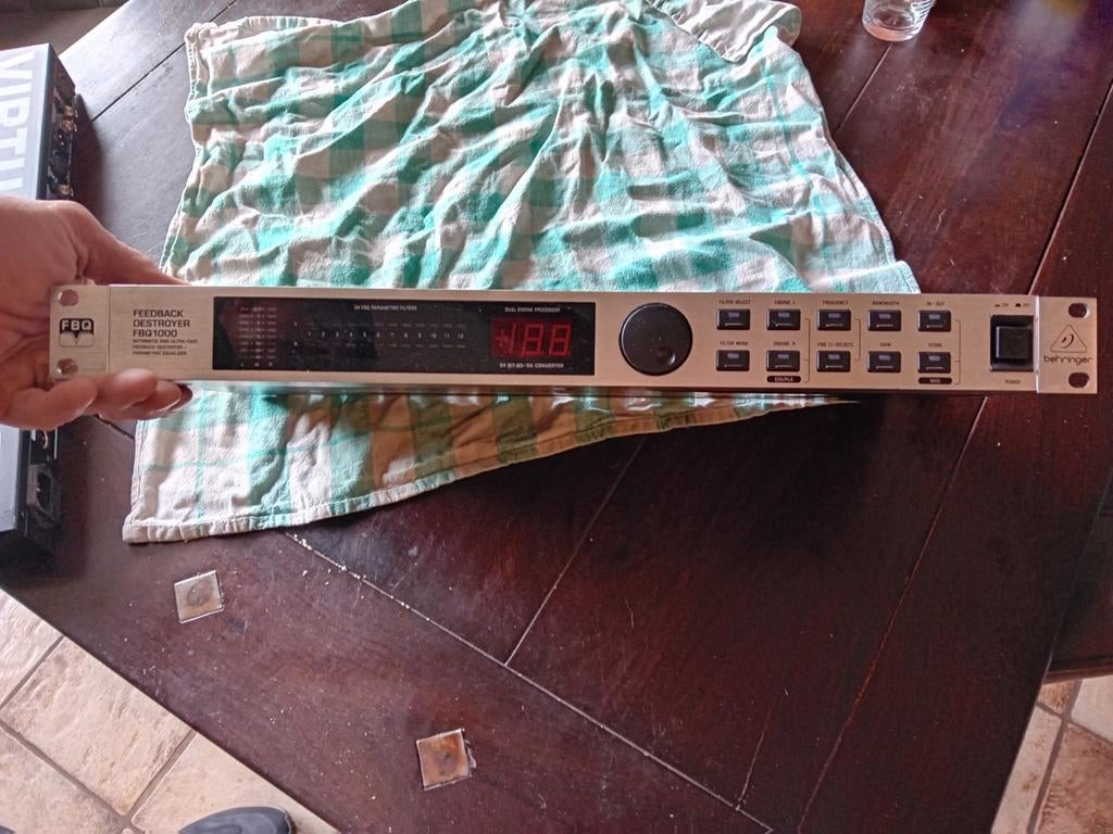 Behringer Feedback Destroyer FBQ1000, Muziek en Instrumenten, Ophalen