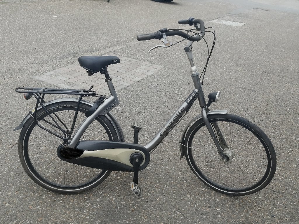 Gazelle mpb, Ophalen, 53 tot 56 cm, Versnellingen, Zo goed als nieuw
