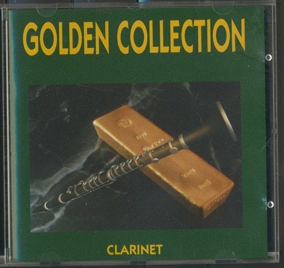 CD 1992 Golden Klarinet Frits Kaatee CD-122 jdu, Ophalen of Verzenden, Zo goed als nieuw, Overige typen, Modernisme tot heden
