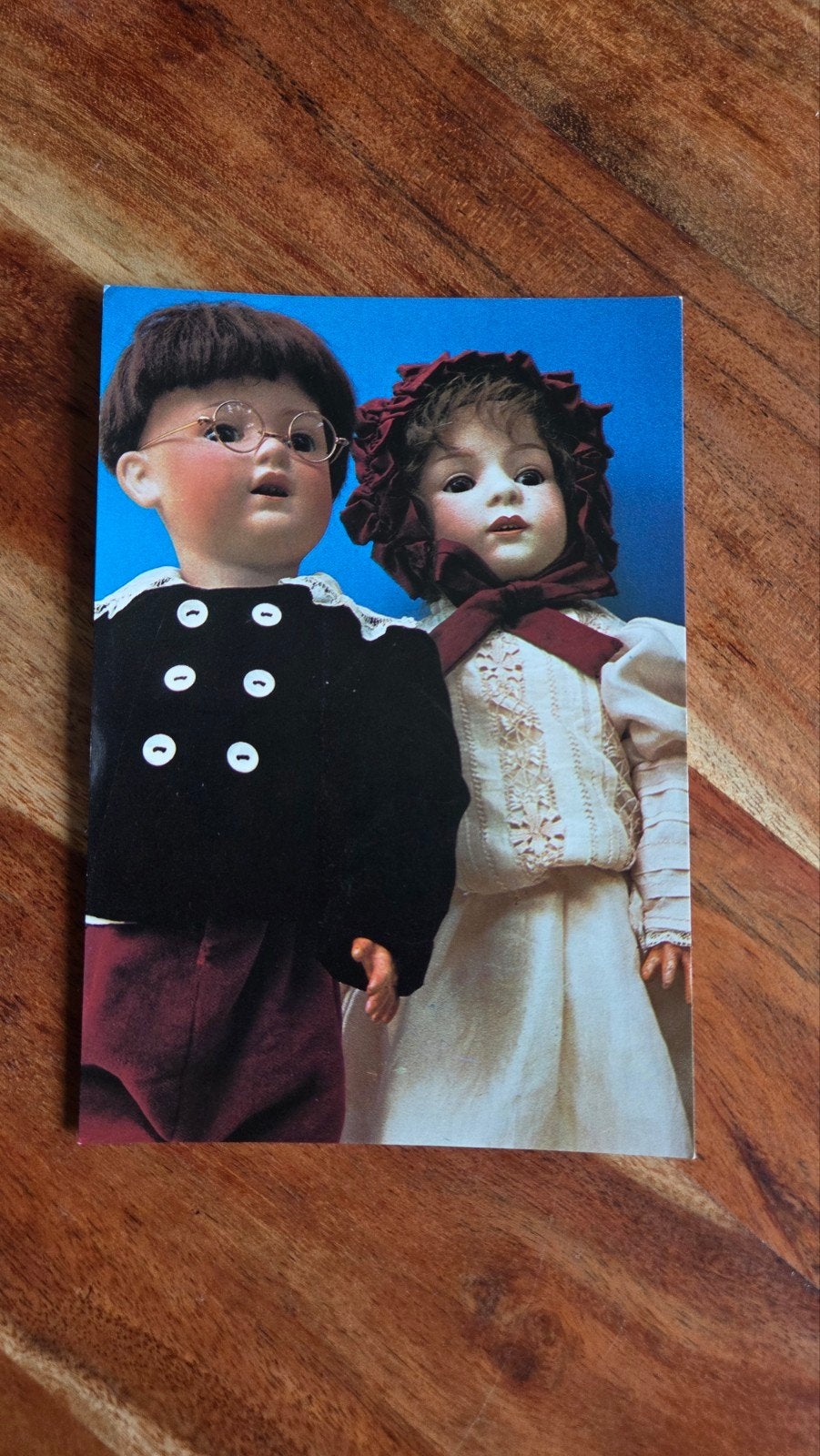 Set van 5 Vintage Poppen Ansichtkaarten - Canteclaer, Ophalen, Gebruikt, Overige typen
