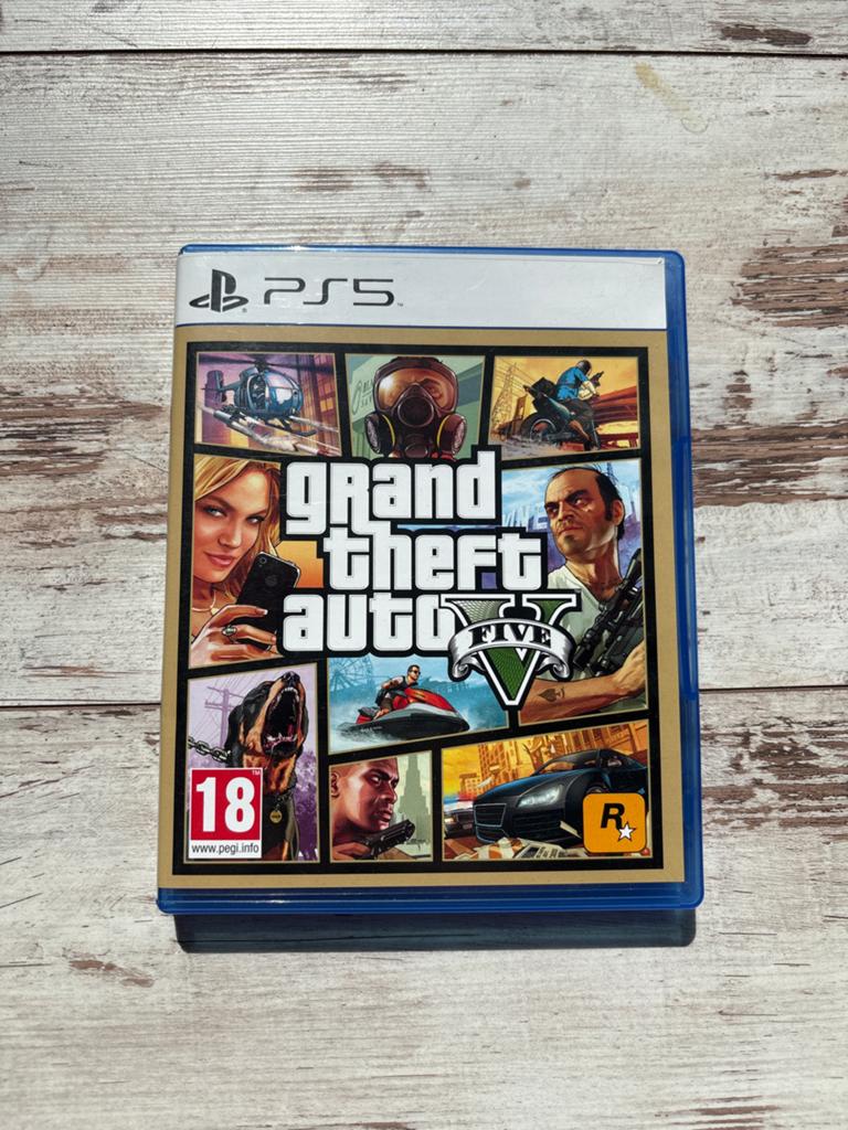 Grand Theft Auto V (GTA 5) PS5 - Zo goed als nieuw, Avontuur en Actie, Online, Vanaf 18 jaar, 1 speler