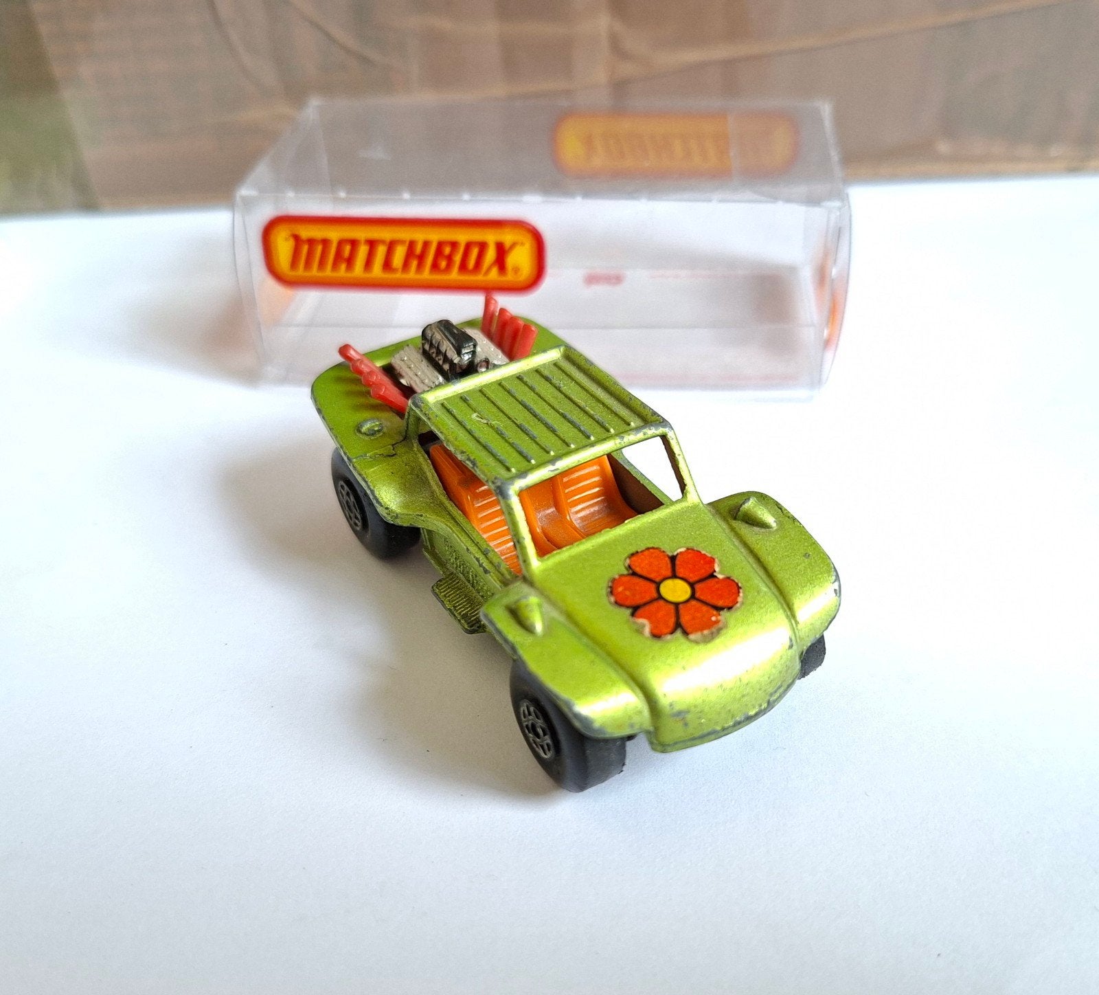 matchbox superfast baja buggy zeldzamer, Ophalen of Verzenden, Auto, Matchbox