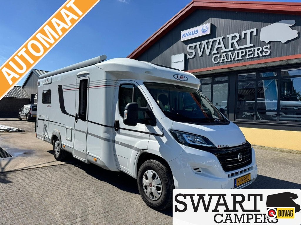 LMC Cruiser 683 G Passion, vele opties, Automaat, Standaard zit, Fiat, Tot en met 2