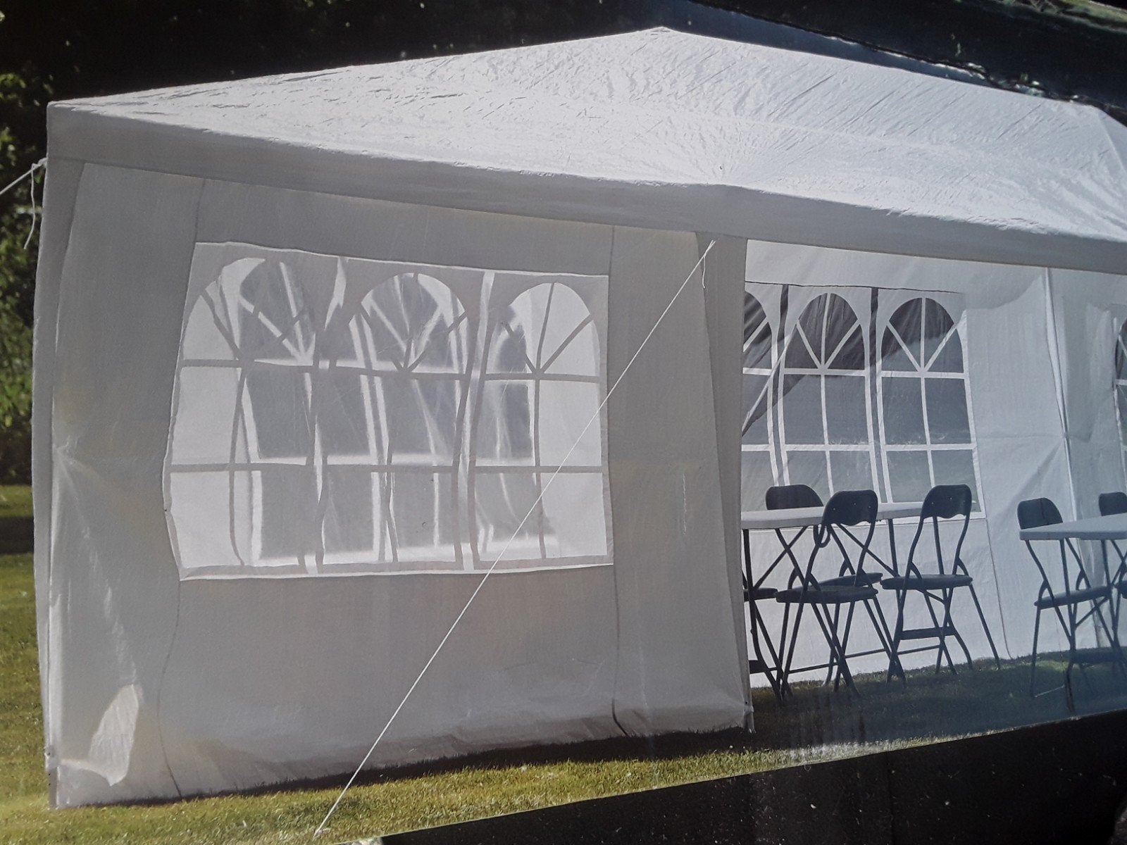 Nieuwe partytent 3x6 meter, Tuin en Terras, Partytenten, Ophalen of Verzenden, Nieuw, 5 tot 8 meter