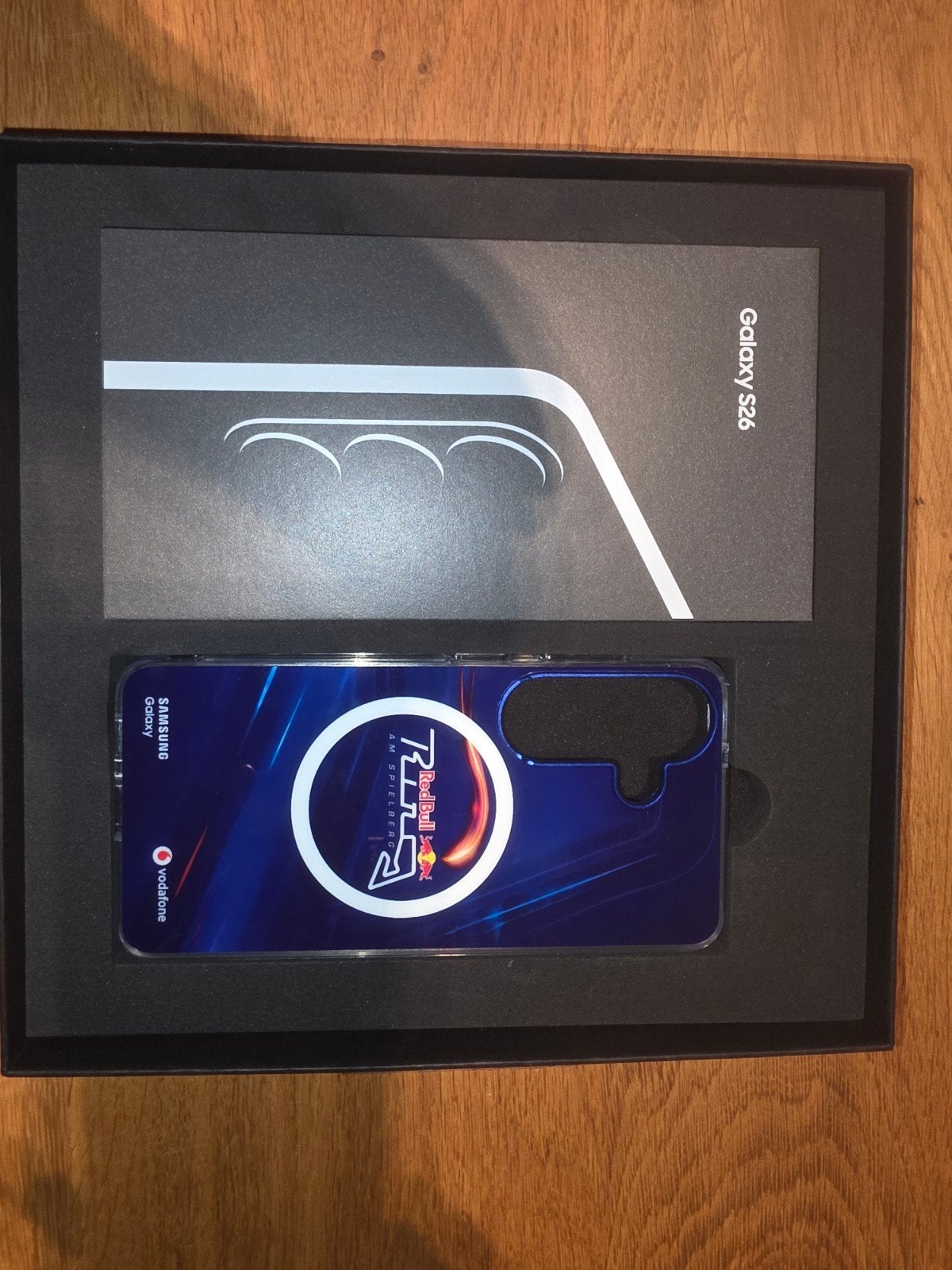 Samsung s26 12gb 512gb Red Bull Racing Limited Edition, Telecommunicatie, Mobiele telefoons | Samsung, Overige modellen, Zwart