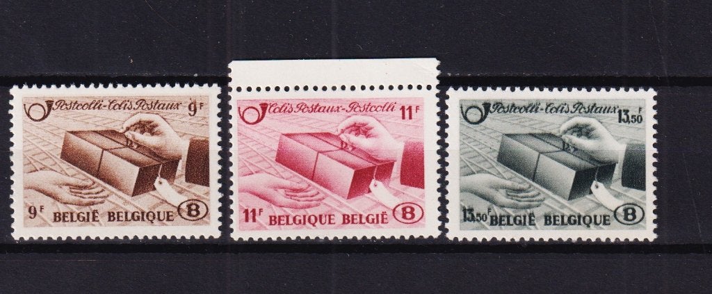 België spoorwegzegels 1948 TR301-303 **, Ophalen, Postfris, Treinen, Postfris