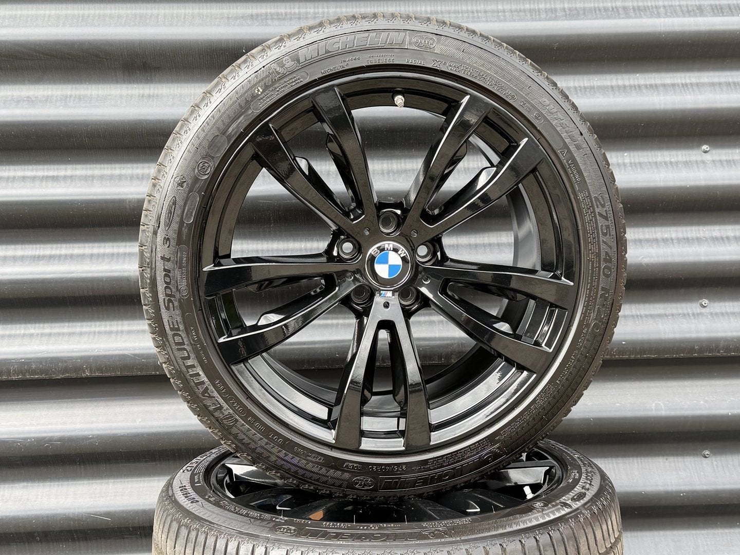 20” Orig Bmw X5 X6 F15 F16 velgen Styling 469M Rft banden, Auto-onderdelen, Gebruikt, -, -, Banden en Velgen