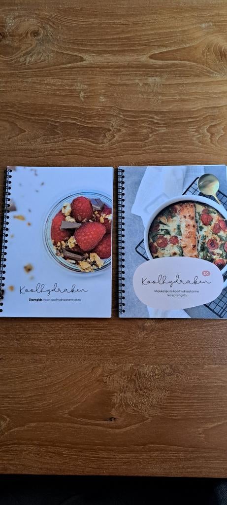 Koolhydraken 2x, Boeken, Kookboeken, Ophalen of Verzenden, Zo goed als nieuw