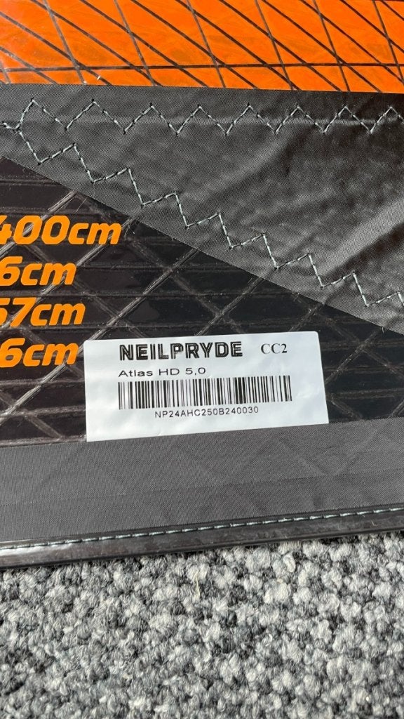 Neilpryde Atlas HD 5.0 2024 (Showroom Model), Niet ingevuld, Niet ingevuld, Niet ingevuld