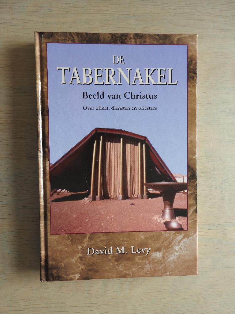 David M. Levy - De Tabernakel - Beeld van Christus, Ophalen of Verzenden, Zo goed als nieuw