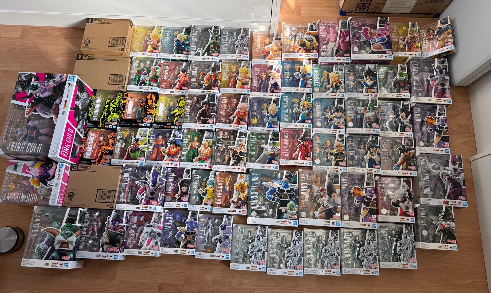 S.H. Figuarts Dragon Ball Collectie | Ginyu Force | Androids, Ophalen, Zo goed als nieuw