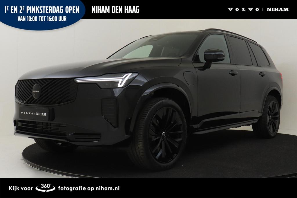 Volvo XC90 II T8 PLUG-IN HYBRID AWD ULTRA BLACK EDITION -PAN, 12 maanden, Euro 6, 4 cilinders, Zwart