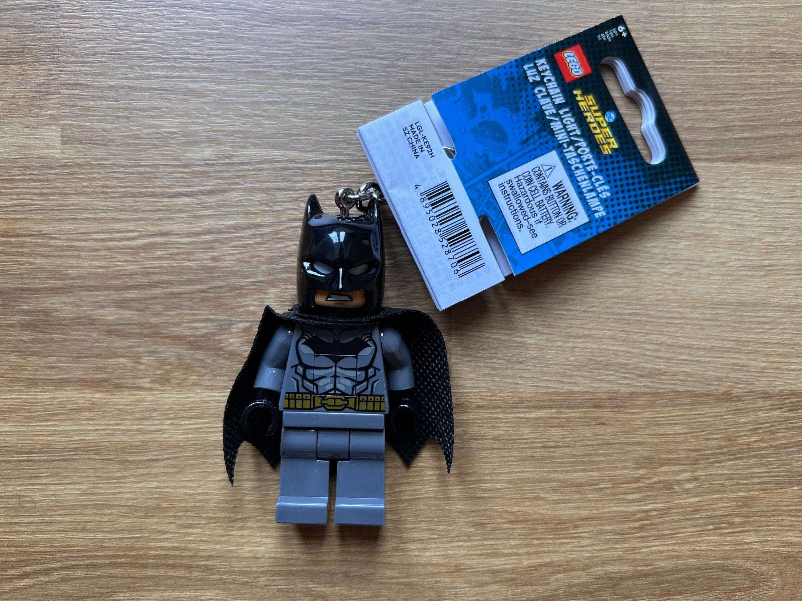 🆕 “NIEUW” LEGO LED Sleutelhanger Super Heroes: Batman, Ophalen, Overige thema's, Lego, Nieuw