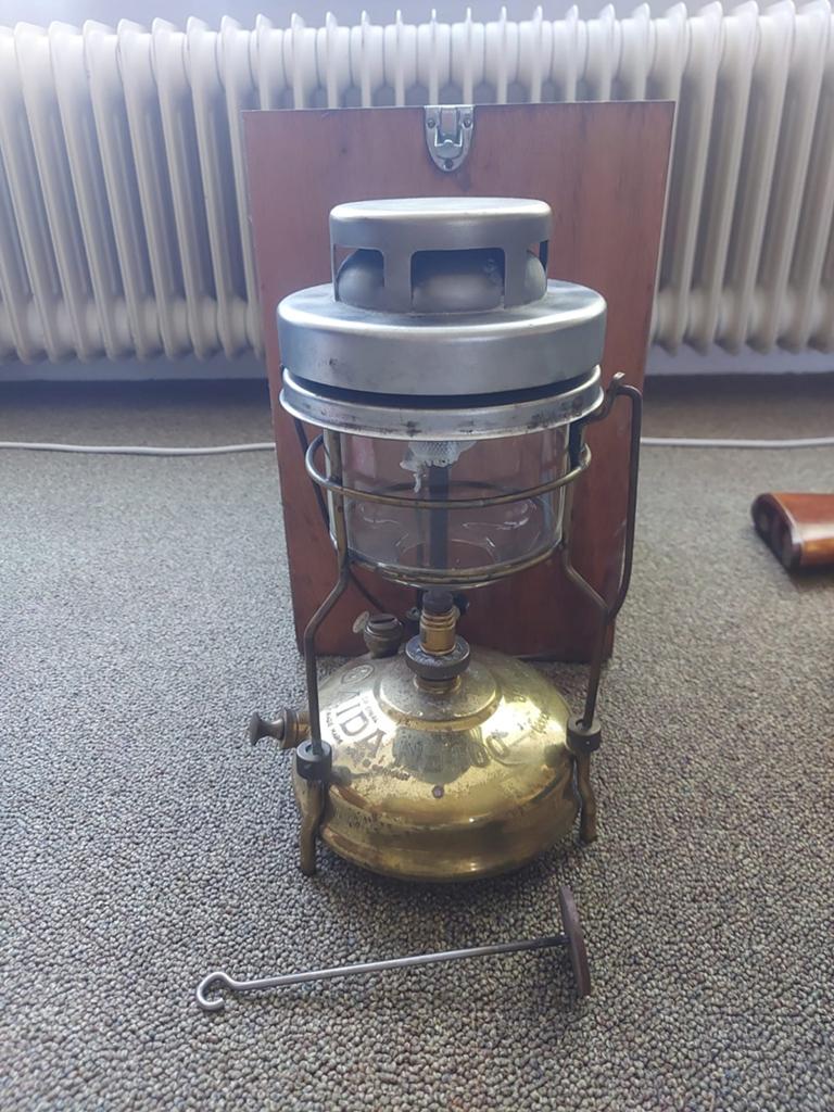 Vintage Aida Petroleumlamp Nº 100, Ophalen