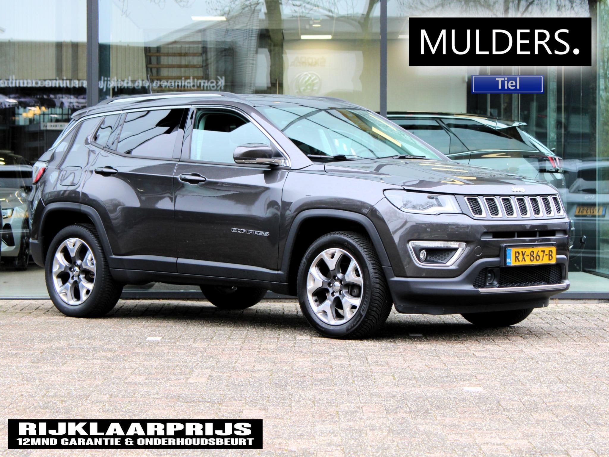Jeep Compass 1.4 MultiAir Limited 4x4 Automaat | Navi / Clim