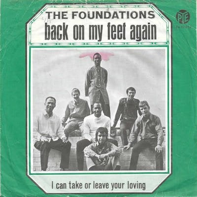 The FOUNDATIONS  1968   PRACHT KNALLER !!! F893, Ophalen of Verzenden, Gebruikt, Pop