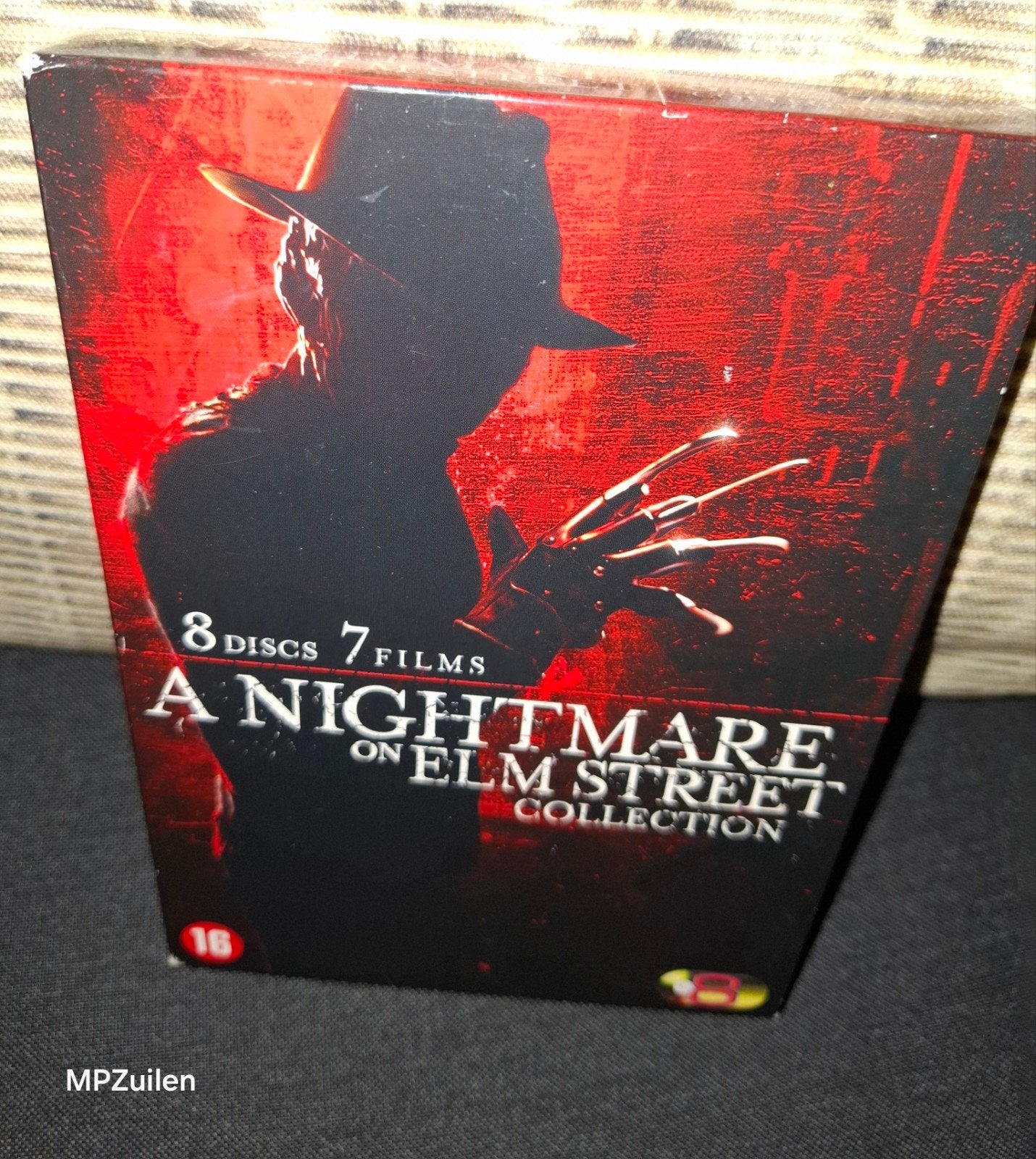 A Nightmare on Elm Street Collection, Vanaf 16 jaar, Ophalen of Verzenden, Zo goed als nieuw, Nederlands