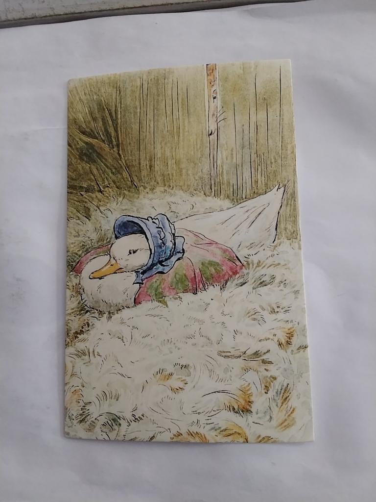 BEATRIX. POTTER. FROM THE TALE OF JEMIMA PUDDLE-DUCK, Ophalen of Verzenden, 1980 tot heden, Overige thema's