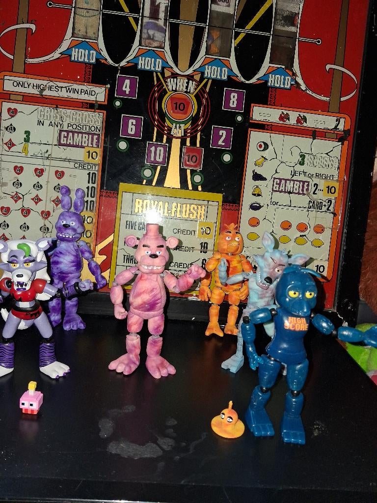 Funko fnaf figure's, Verzamelen, Poppetjes en Figuurtjes, Ophalen of Verzenden, Zo goed als nieuw