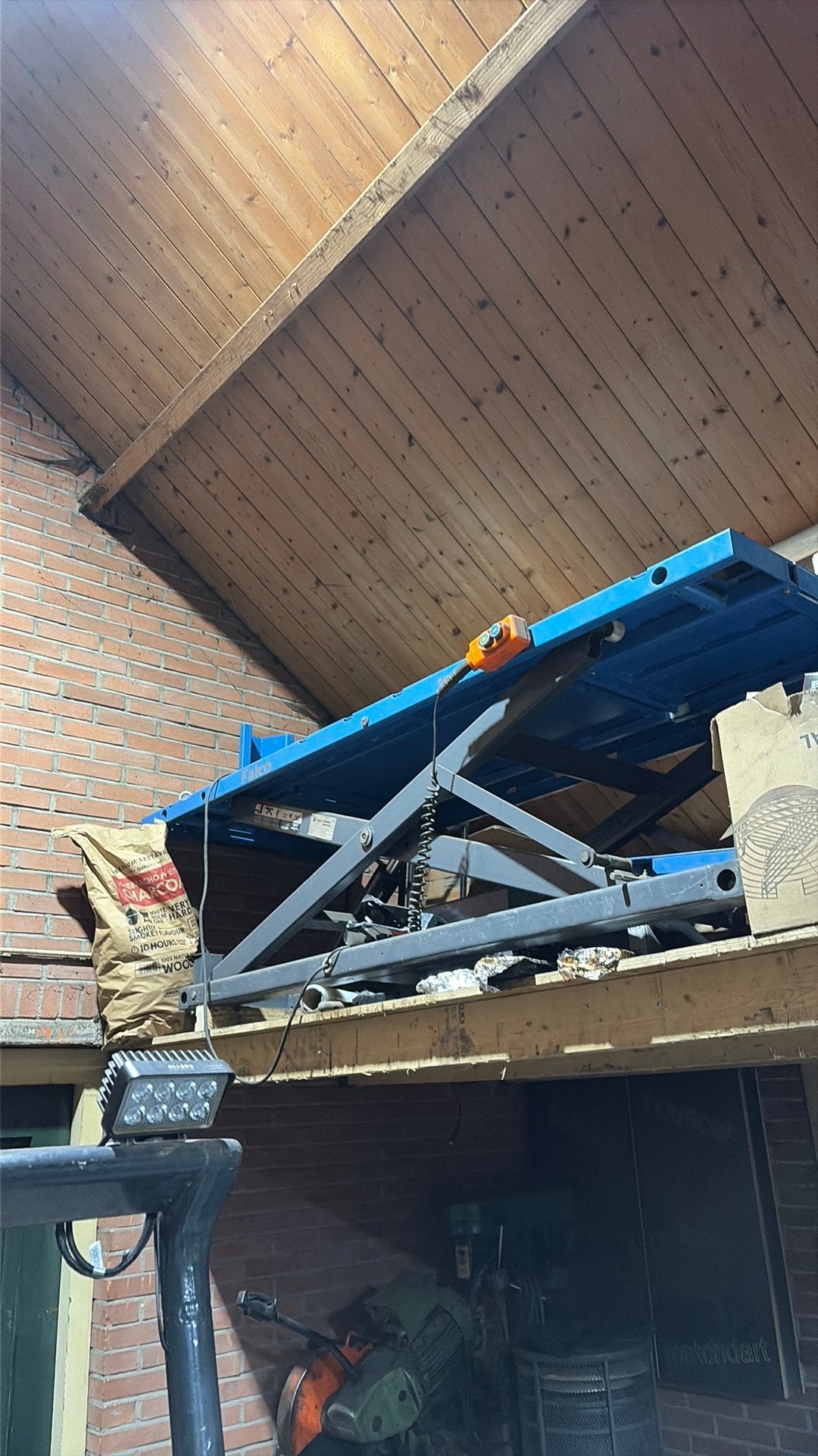Motor brug hefbrug, Zakelijke goederen, Machines en Bouw | Overig, Ophalen of Verzenden