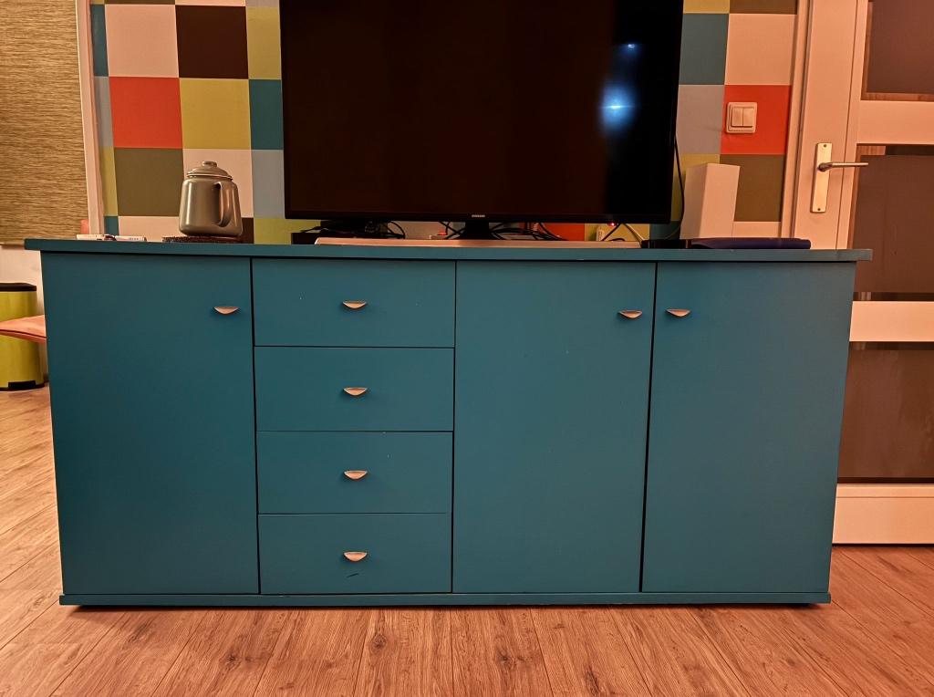 Dressoir, Huis en Inrichting, Ophalen, Gebruikt, Met deur(en), 150 tot 200 cm