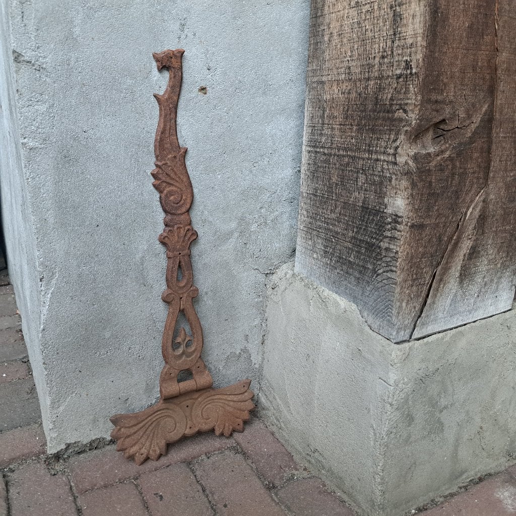 Mooi oud brocante scharnier scharnierheng roest *Etage3*, Gebruikt, ., Ophalen of Verzenden, .