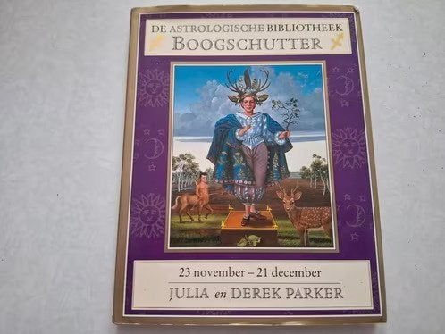 D. Parker - Boogschutter hh, Achtergrond en Informatie, Spiritualiteit algemeen, Ophalen of Verzenden, Zo goed als nieuw