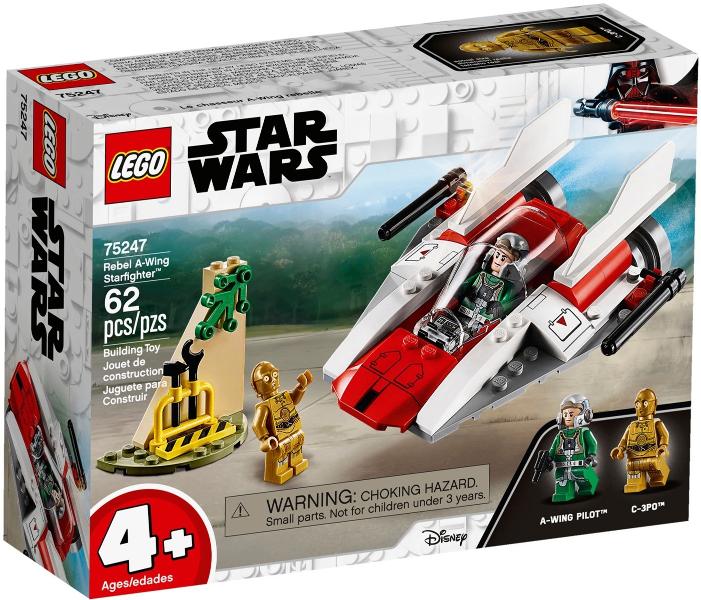 Lego Star Wars 75247   Rebel A-Wing Starfighter, Ophalen of Verzenden, Nieuw, Complete set, Lego