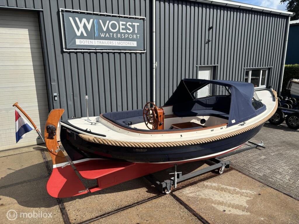 Arie Wiegmans 21 sloep / diesel Yanmar, Watersport en Boten, Binnenboordmotor