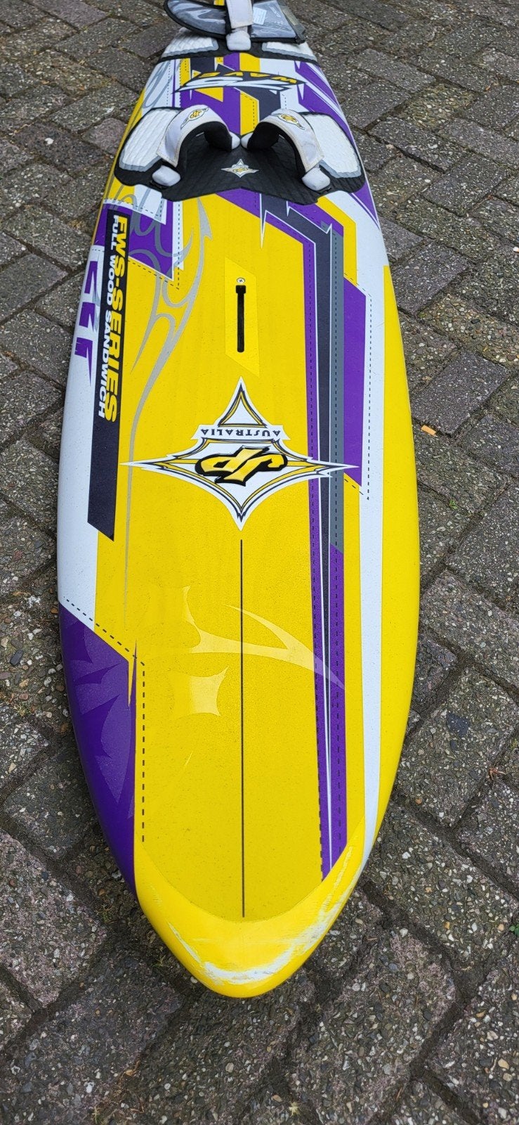 Te joop jp board angulo boards  magnum 85 liter, Watersport en Boten, Windsurfen, Ophalen of Verzenden, Plank